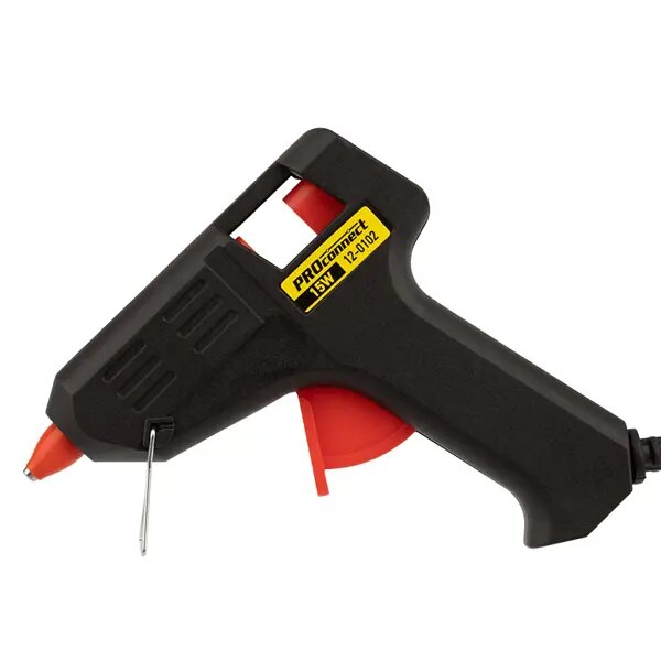 Пистолет клеевой Proconnect 15 Вт 7 мм