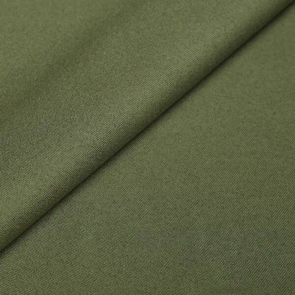 Ткань 1 м/п Блэкаут лен 280 см цвет оливково-зеленый