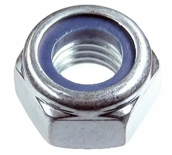 Гайка М12 DIN 985 А2 самоконтр. нерж. сталь (10шт)