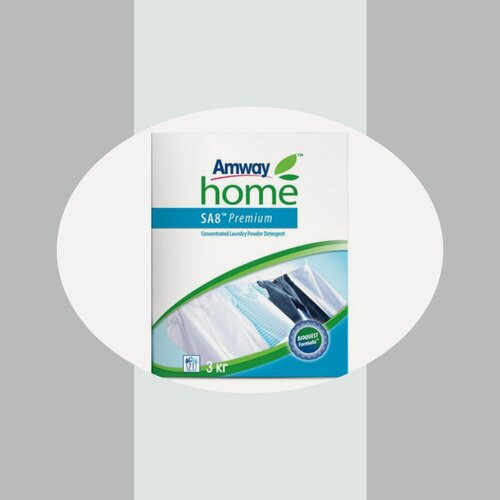 Изображение товара Стиральный порошок Amway Home Premium SA8, концентрированный, для белья, 3кг
