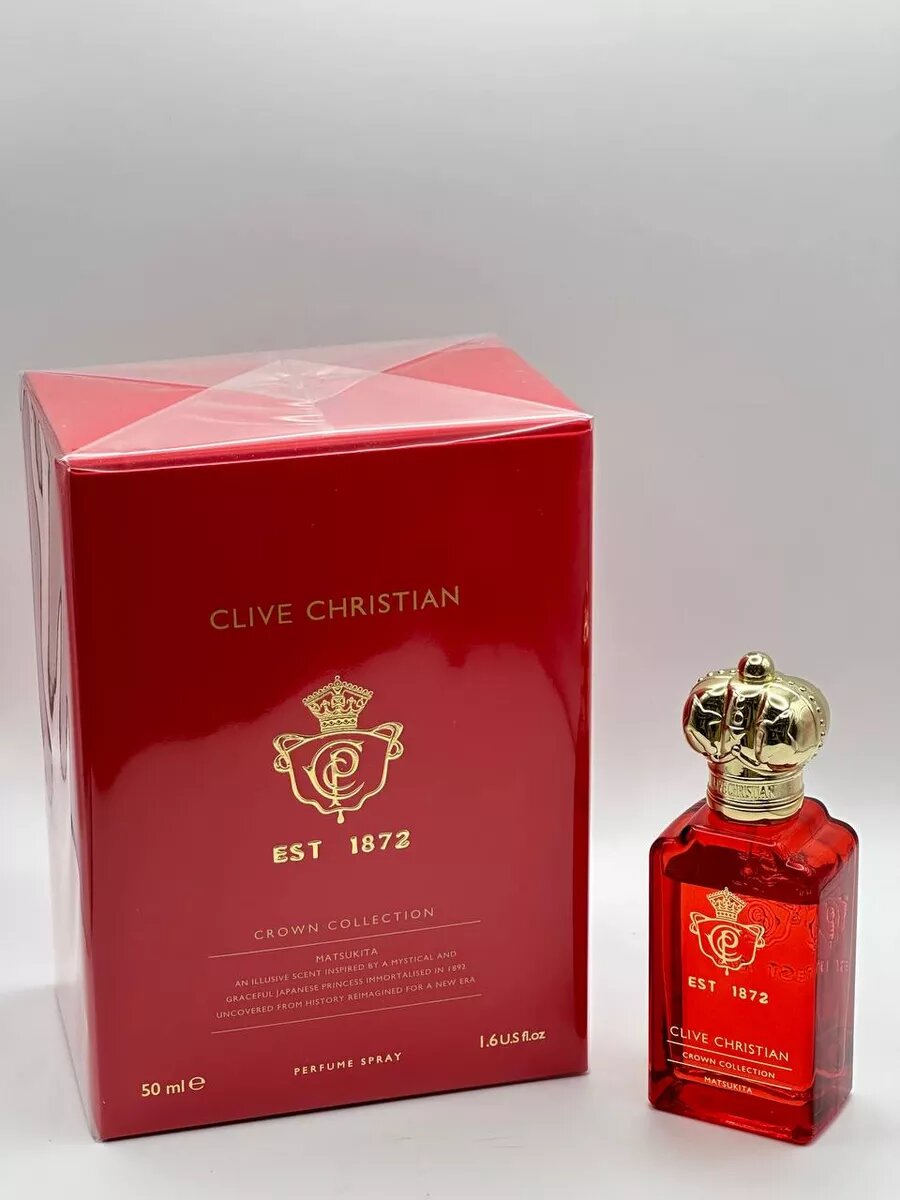 Matsukita Clive Christian унисекс парфюм\духи в особых флаконах, от LABOR Parfum
