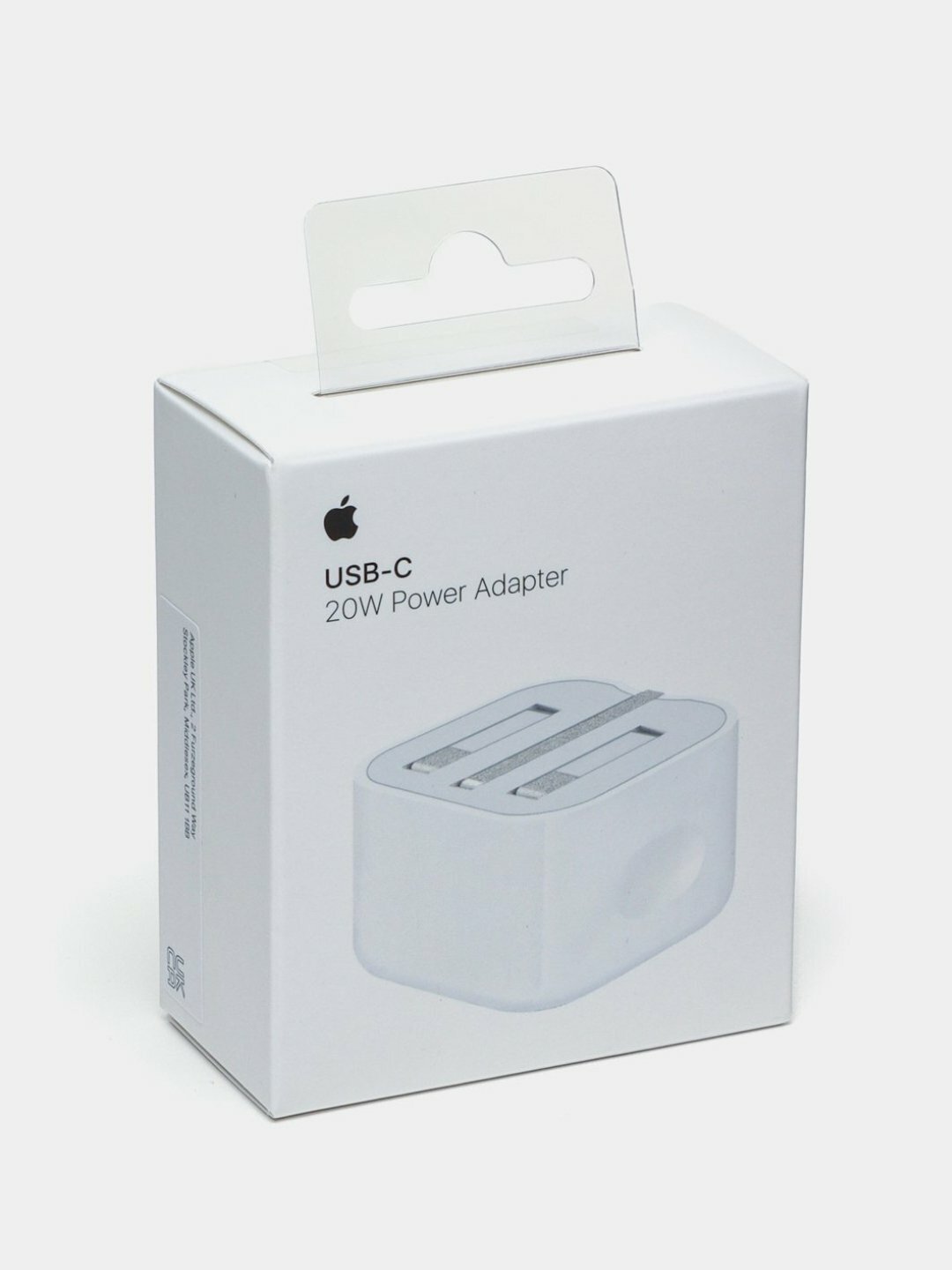 Apple power adapter 3 Pin original model A2344 20w MUVT3B/A блок питания
