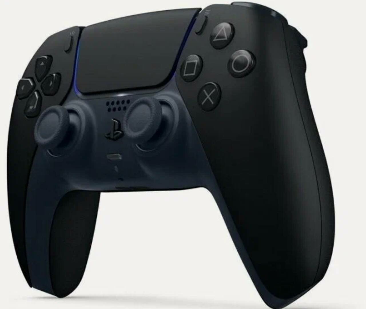 Геймпад DualShock, беспроводной, для PS4 и ПК, акселерометр и гироскоп, цвет черный — фото 1