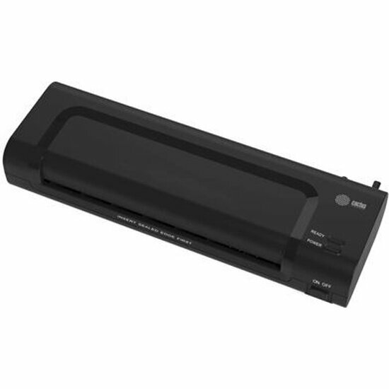 Ламинатор Cactus CS-LAB-C1 черный A4 (70-125мкм) 25см/мин (2вал.) лам. фото