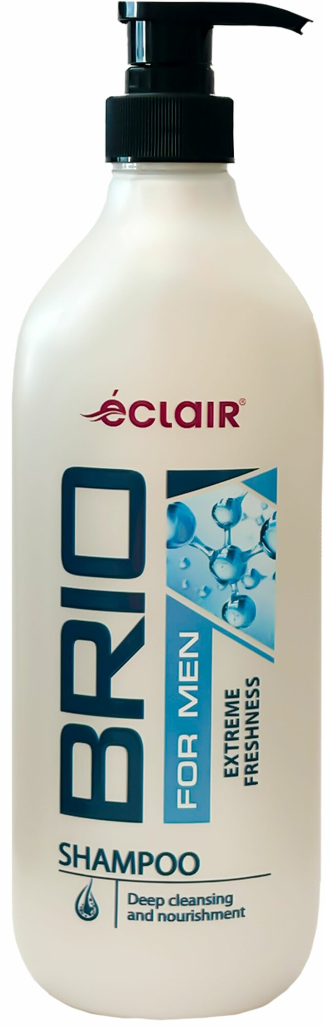 ECLAIR BRIO Шампунь для волос EXTREME FRESHNESS FOR MEN 730 мл