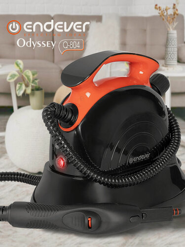 Изображение товара Пароочиститель для дома универсальный Endever Q-804 / 1800 Вт / 4.5 бар