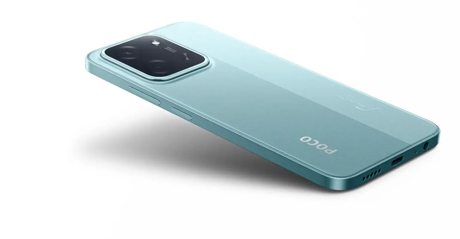 Смартфон POCO C85 6/128GB – 6.9" экран 120 Гц, 6000 мА·ч, 50 Мп green
