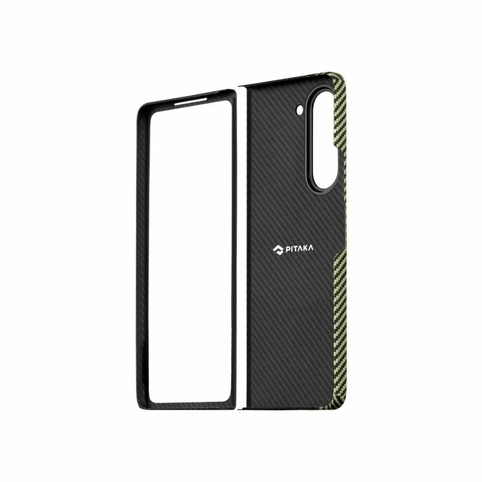Арамидный чехол Fusion для Samsung Fold5 с принтом увертюры — фото 1