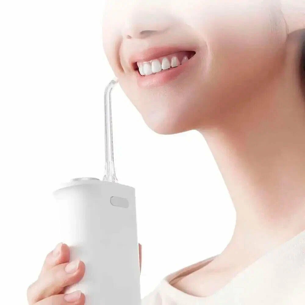 Картинки Ирригатор Xiaomi Electric Teeth F400 Mijia, портативный, розовый