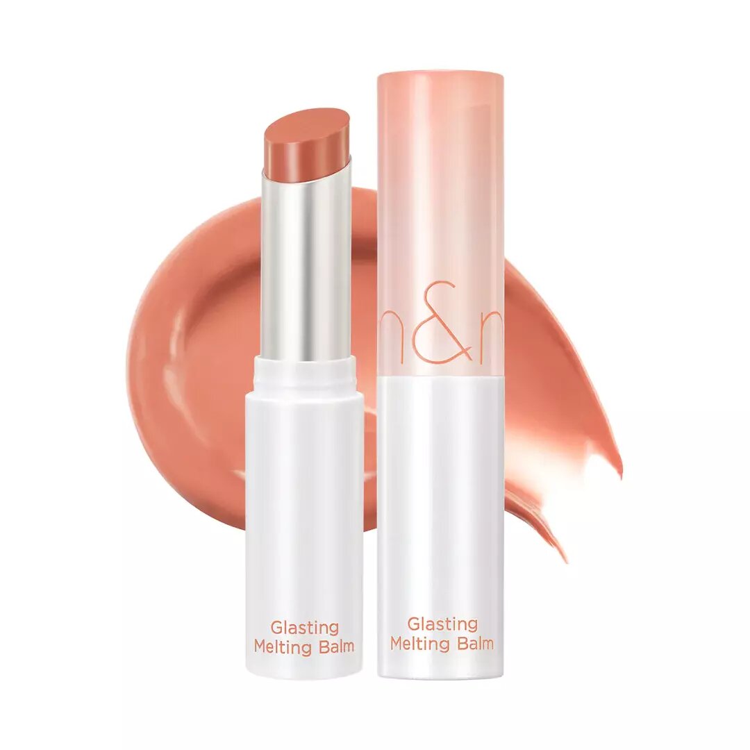 Бальзам для ГУБ ROM&ND GLASTING MELTING BALM 01 COCO NUDE