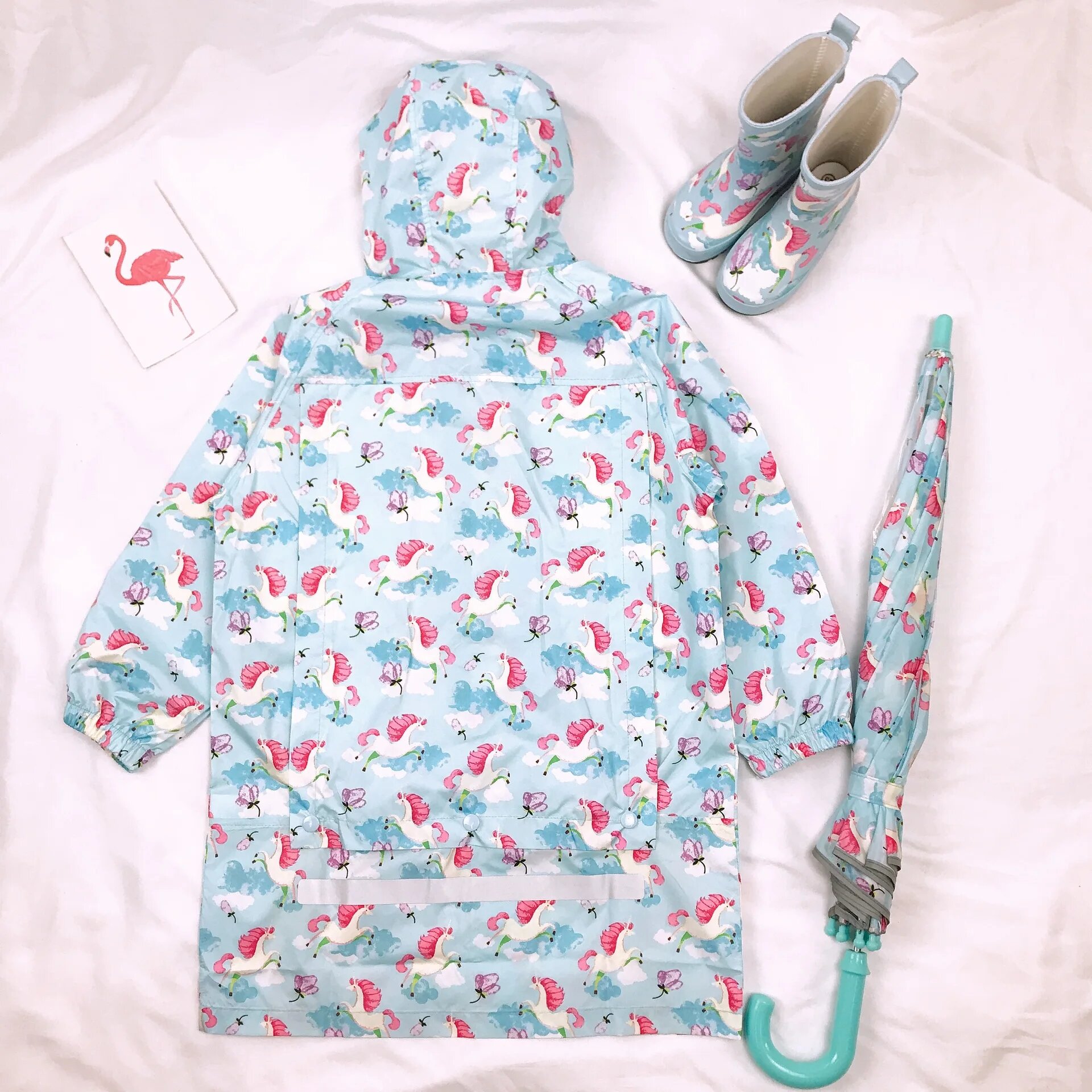 Детский водонепроницаемый плащ KOTUDENAVY XXXL Tianma