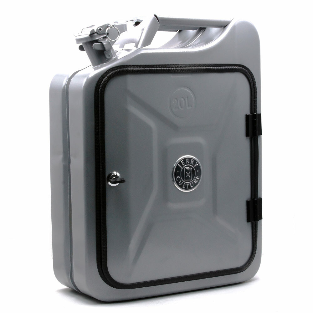 Канистра бар серый HQ71811 1  20л  металл 0 6мм