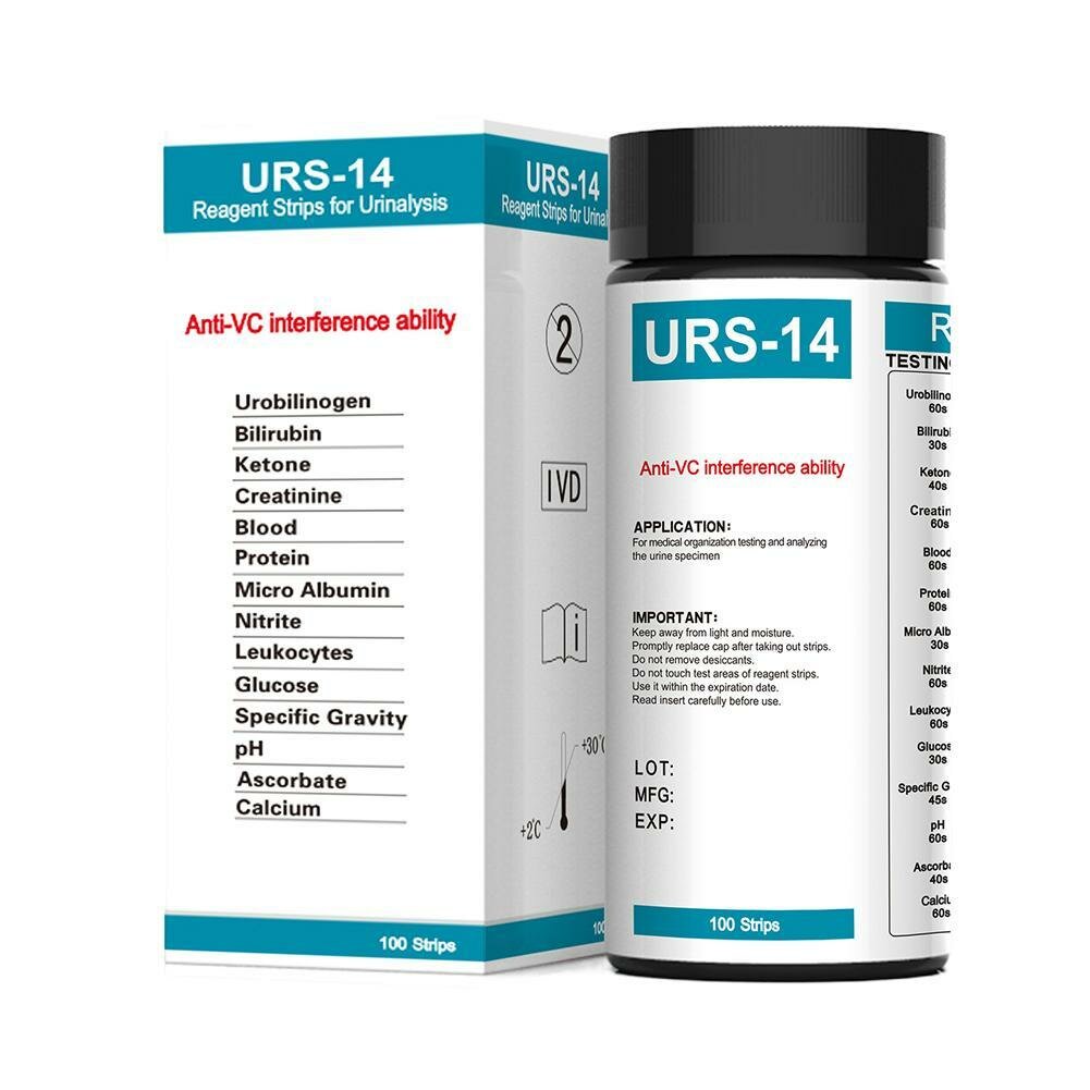 Тест-полоски для мочи 100 шт.