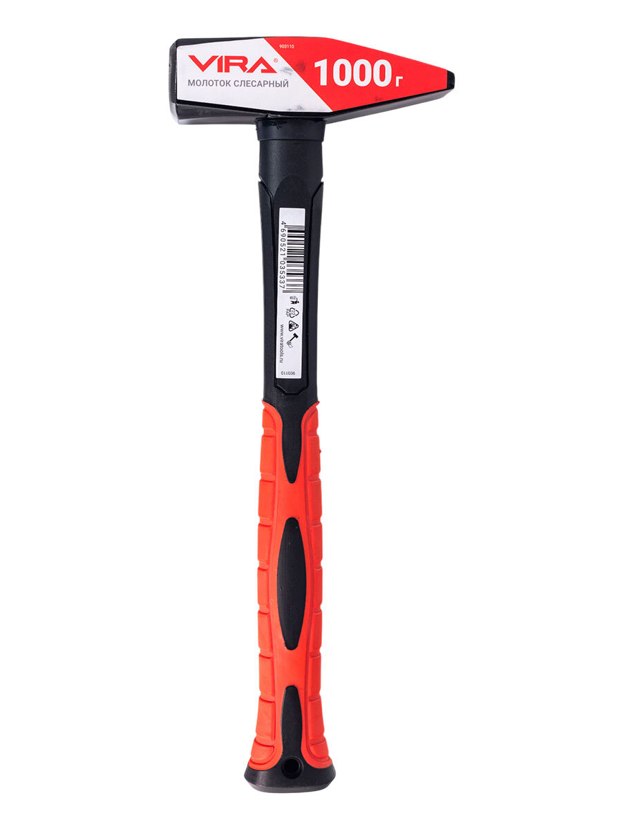 Молоток слесарный 1000 г VIRA — фото 1