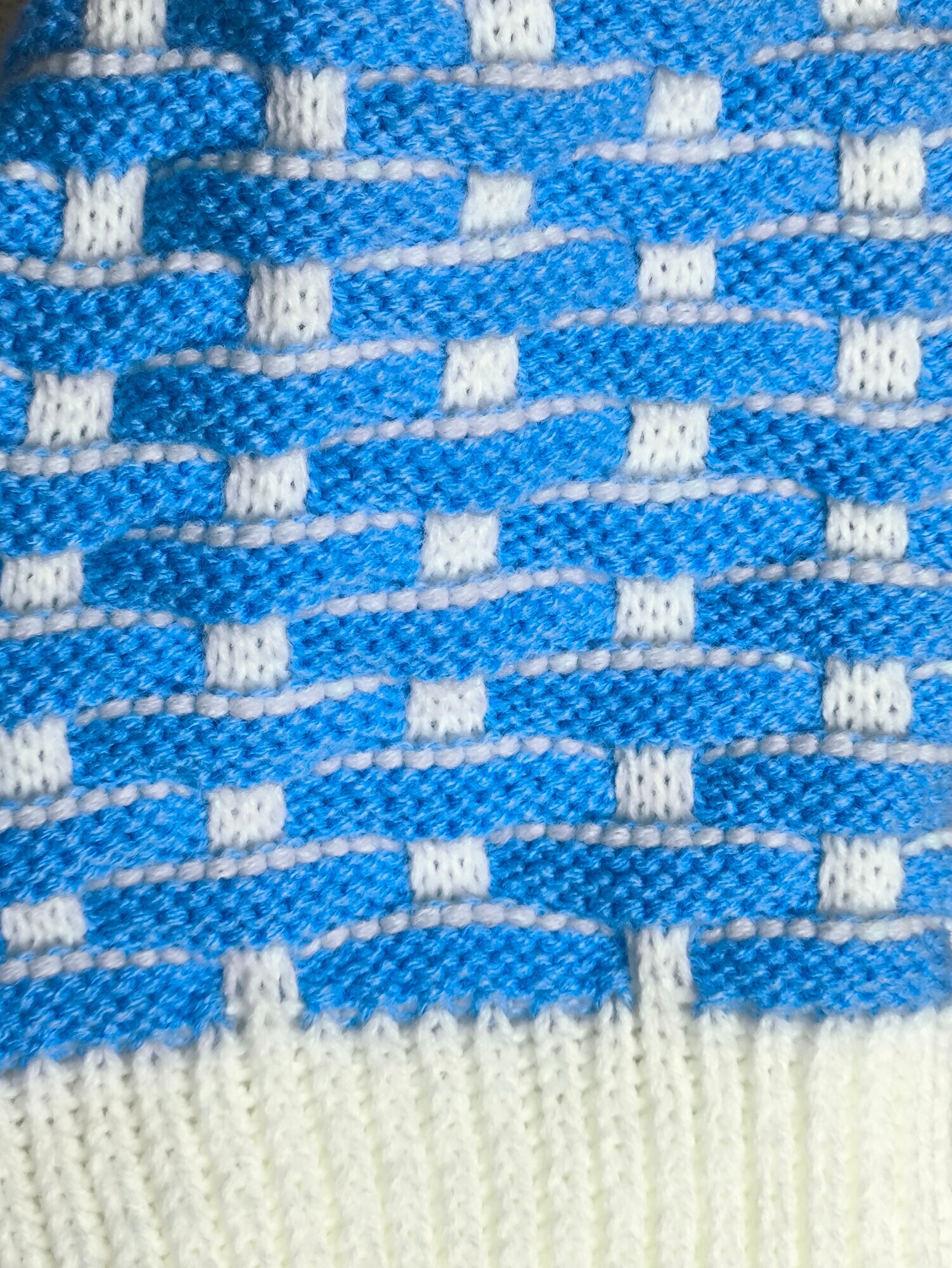 Шапка-ушанка для детей, размер 1, белый — фото 1