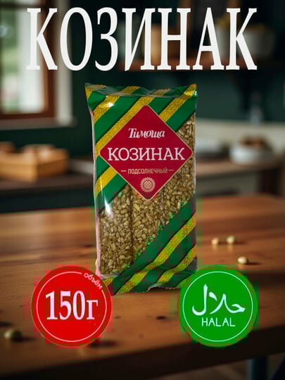 Козинак подсолнечный "Тимоша", 150 г
