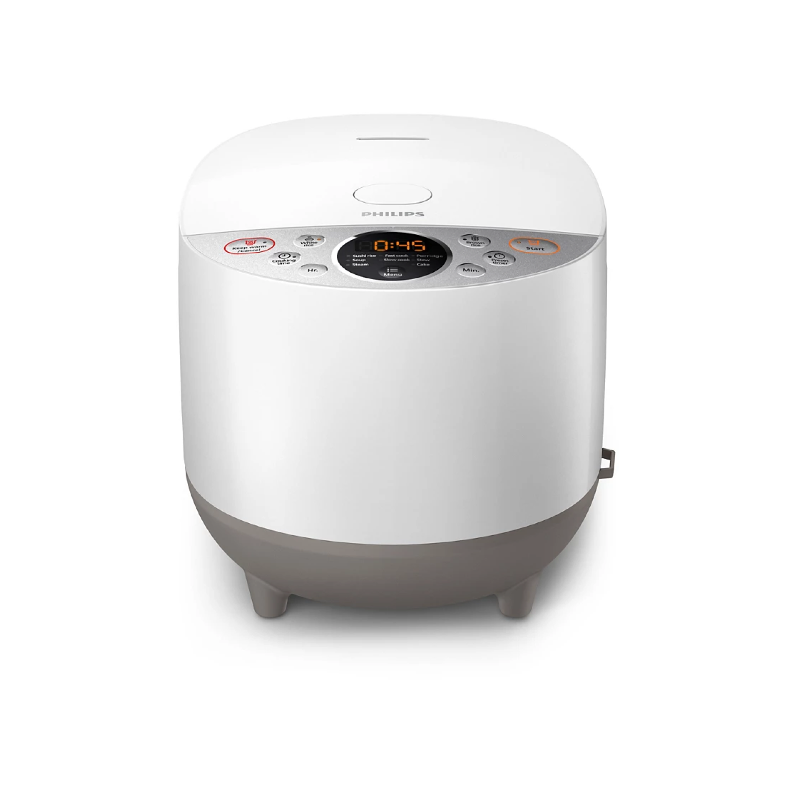 Рисоварка Philips HD4515/55, 1.8 л, 940 Вт, 3D-нагрев, съемная крышка — фото 1