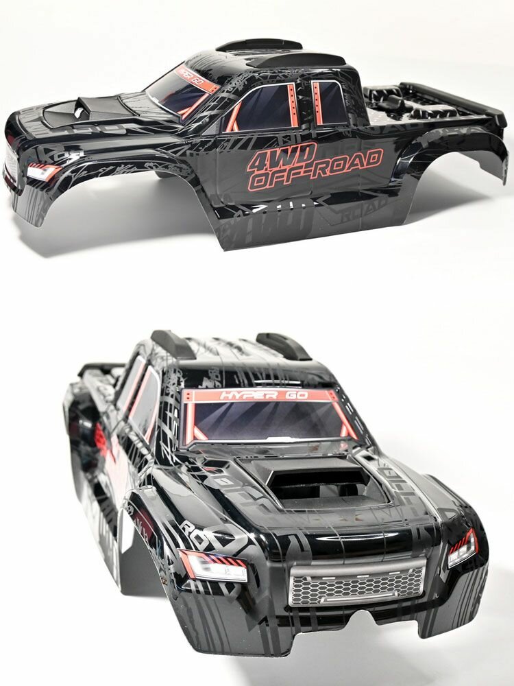 Кузов для автомодели MJX 10208, черный, MJX-1030B — фото 1