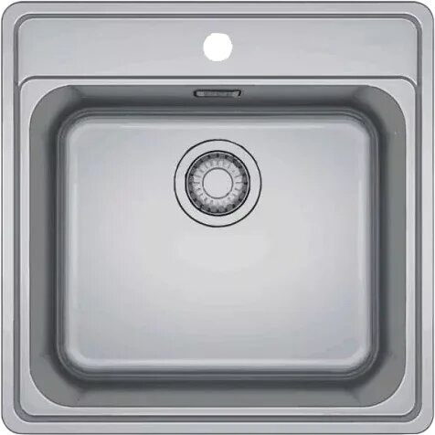 Мойка кухонная Franke Bell ВСX 610-51 TL металлическая прямоугольная 51x51 немецкая