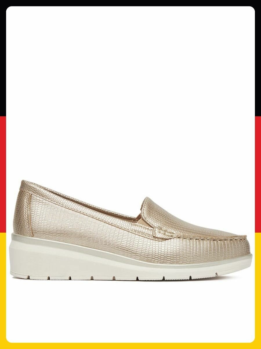 Туфли Clara Barson  размер EU40  золотой