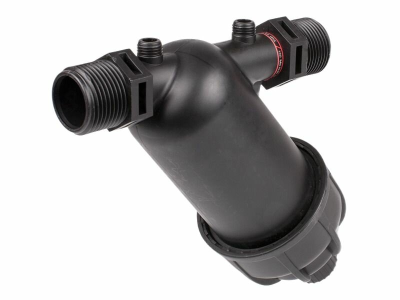 Фильтр дисковый GLACLEAN GLА100 1" очистка 130мкм производительность 5м³/ч черный