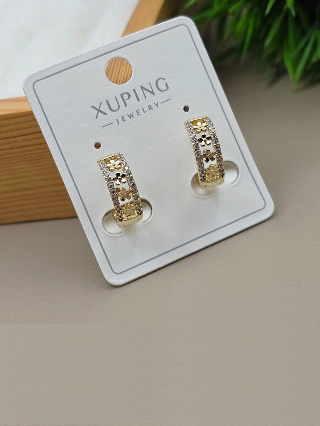 Серьги