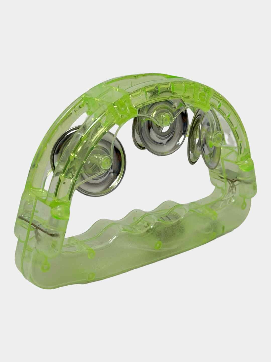 Музыкальный бубен для малышей, с подсветкой и звуками, для развития моторики и слуха Код. 25064