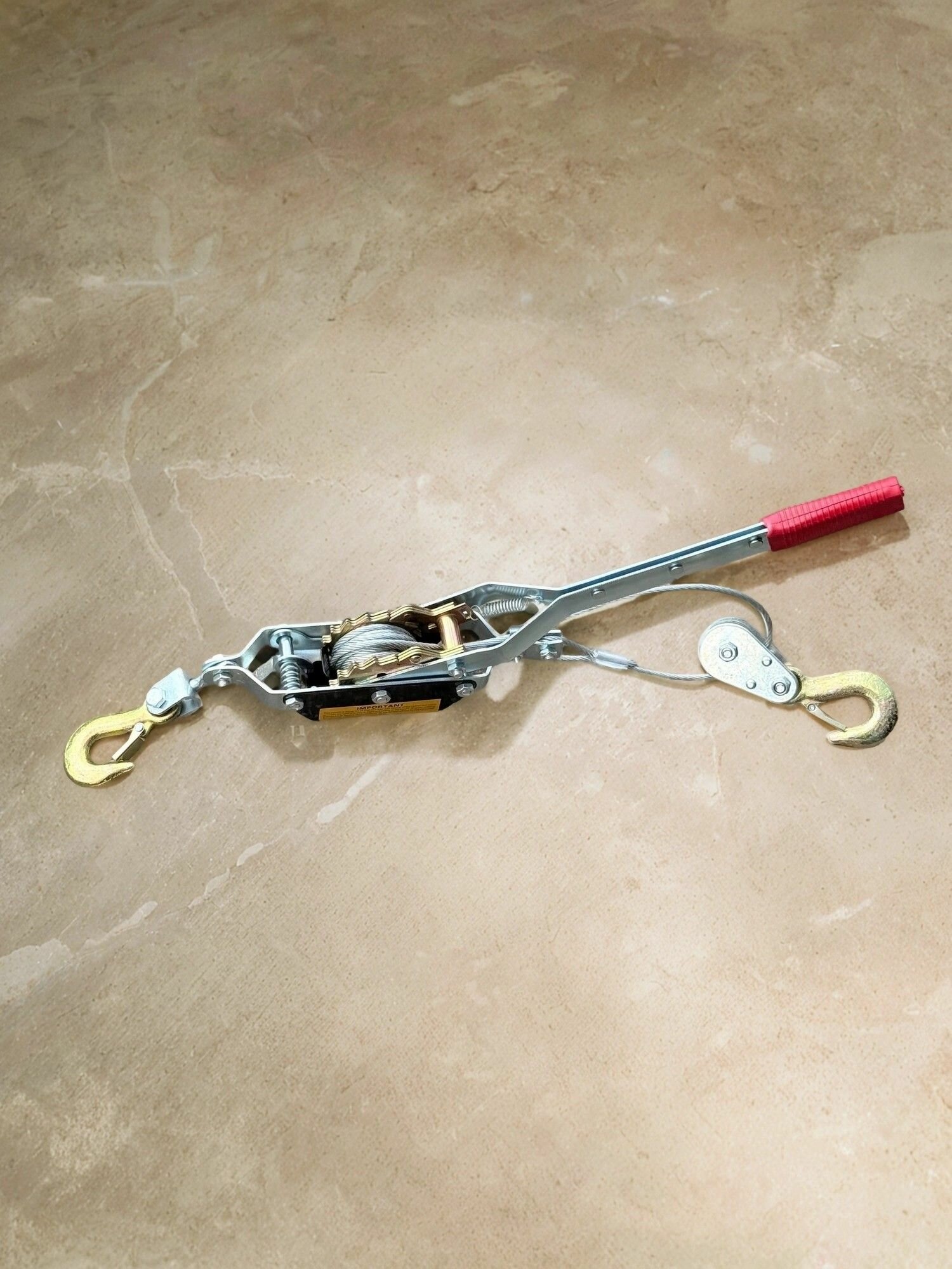 Лебедка ручная рычажная 2.5T-3M