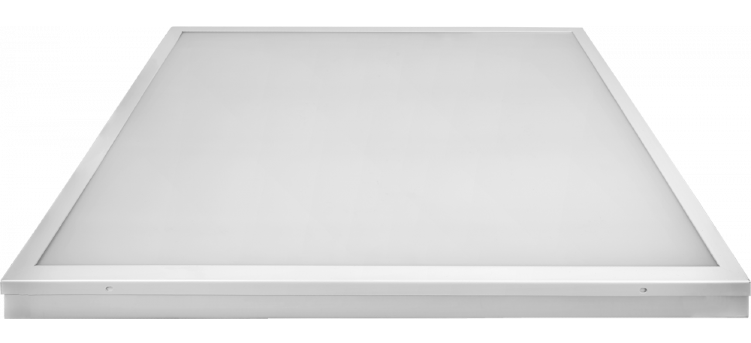 Светодиодная панель онлайт OLP-S07-O-40-4K квадратная в металлическом корпусе мощность 40Вт 3000Лм нейтральный белый 4000К IP20 размер 595х595х25мм / освещение