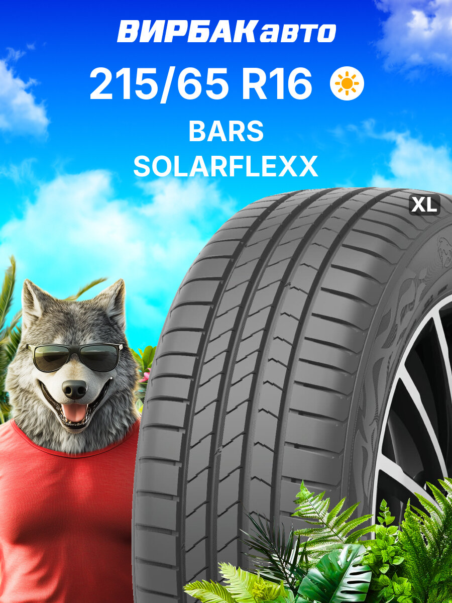 Летние шины BARS SOLARFLEXX 215/65 R16 102H XL