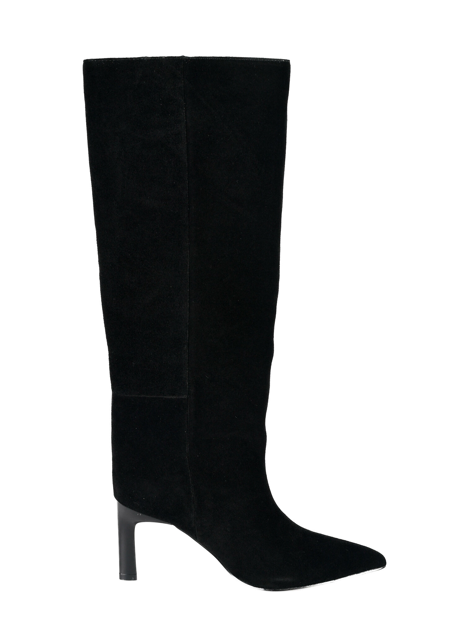 Сапоги TFS, полнота 6 (RU)/ на среднюю стопу, размер 38, черный матовый — фото 1