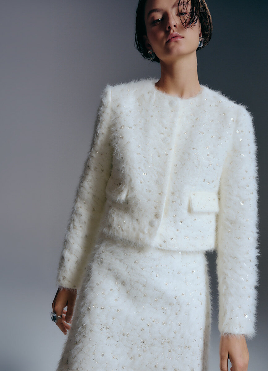 Пиджак O'STIN PREMIUM, размер M, белый