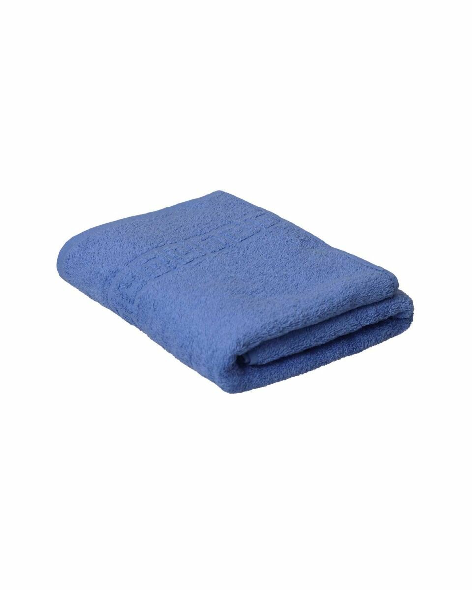 Полотенце махровое Текстиль-центр Аврора 70х140 см плотность 430 г/м2 синее