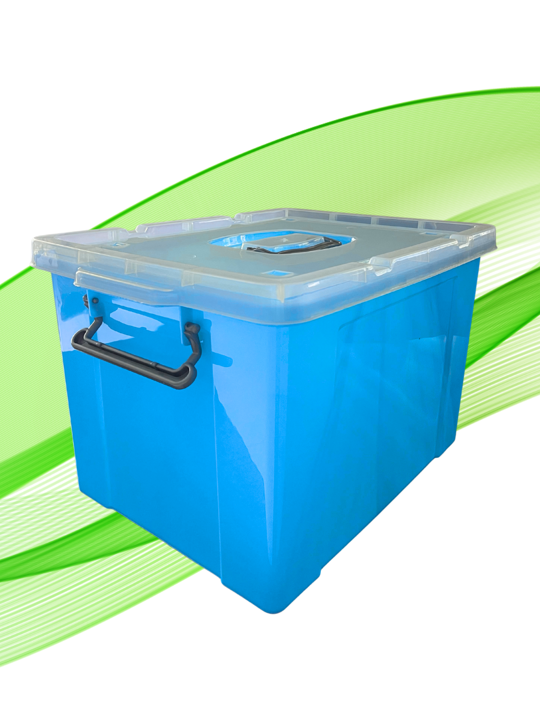 Контейнер на 40 литров — прочное и удобное решение для хранения. Идеален для дома и офиса. — фото 1