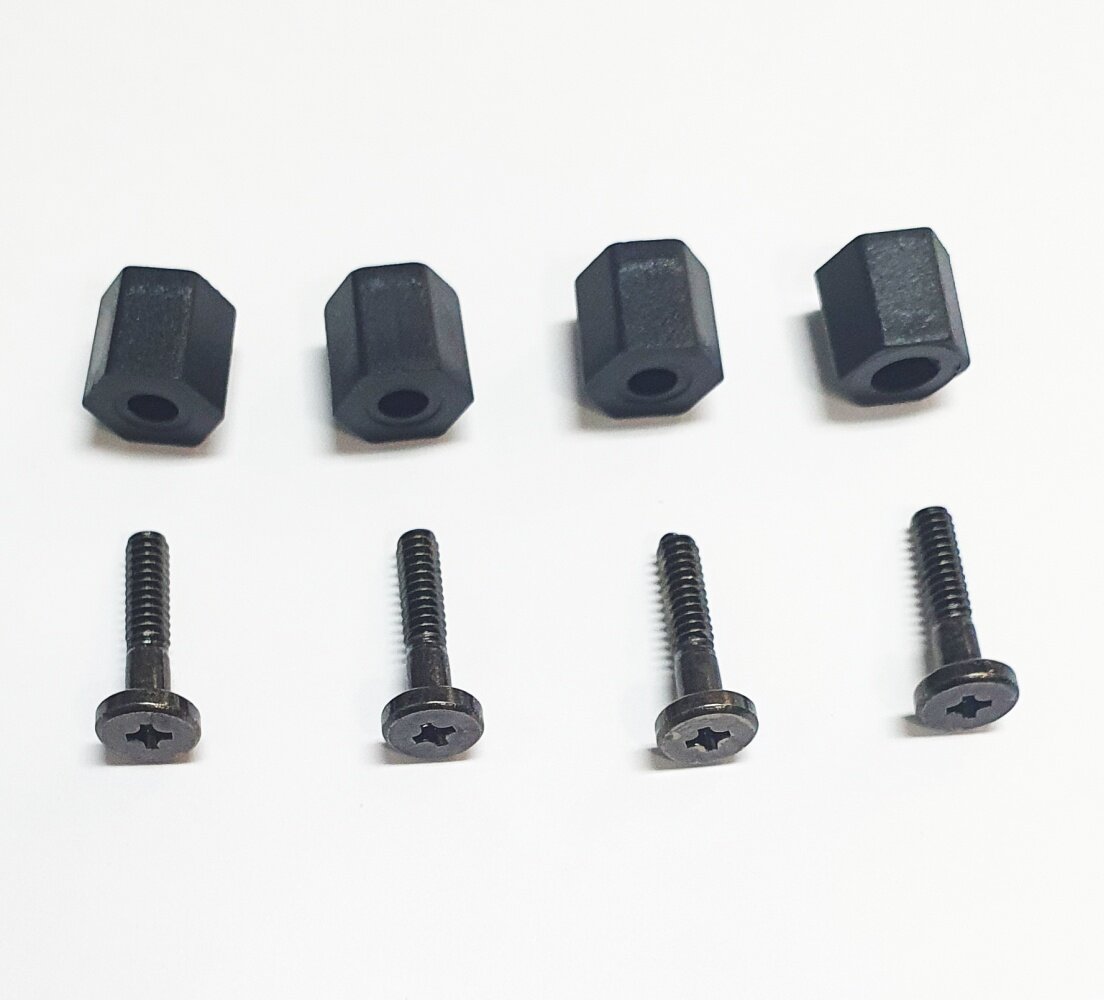 Крепеж Generic стойки шестигранные и винты AMD для кулера AM5 высота 11 мм