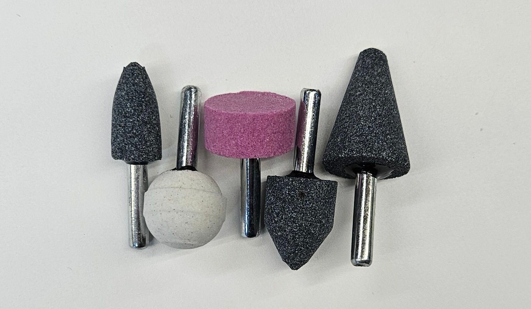 Набор шарошек абразивных для дрели 5 предметов — фото 1