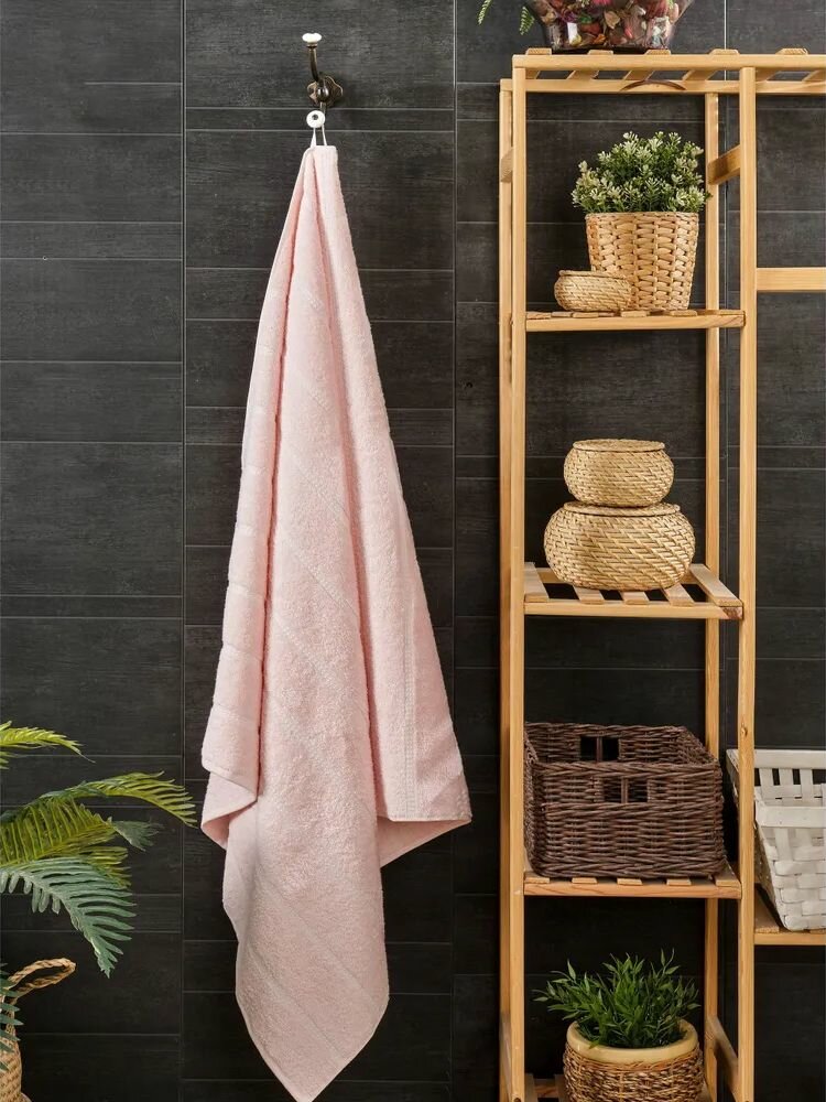 Полотенце METEOR TUROVA 90x150 пудра
