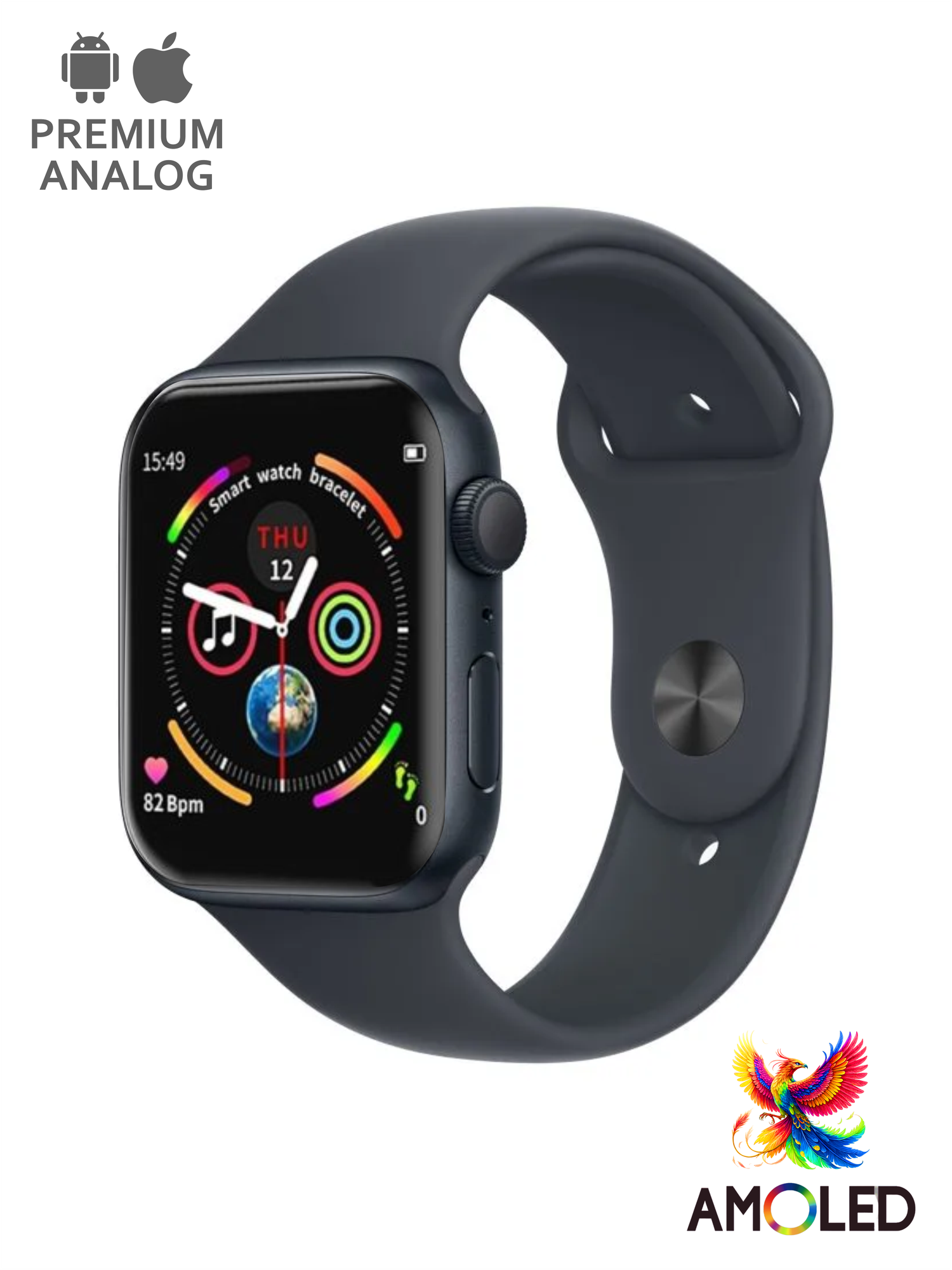 Смарт часы водонепроницаемые электронные наручные мужские женские детские мальчика и девочки Smart watch 10 умные