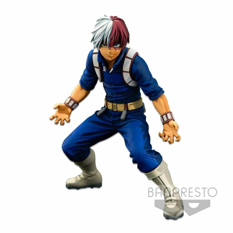 Фигурка Shoto Todoroki из серии Super Master Stars Piece по аниме My Hero Academia