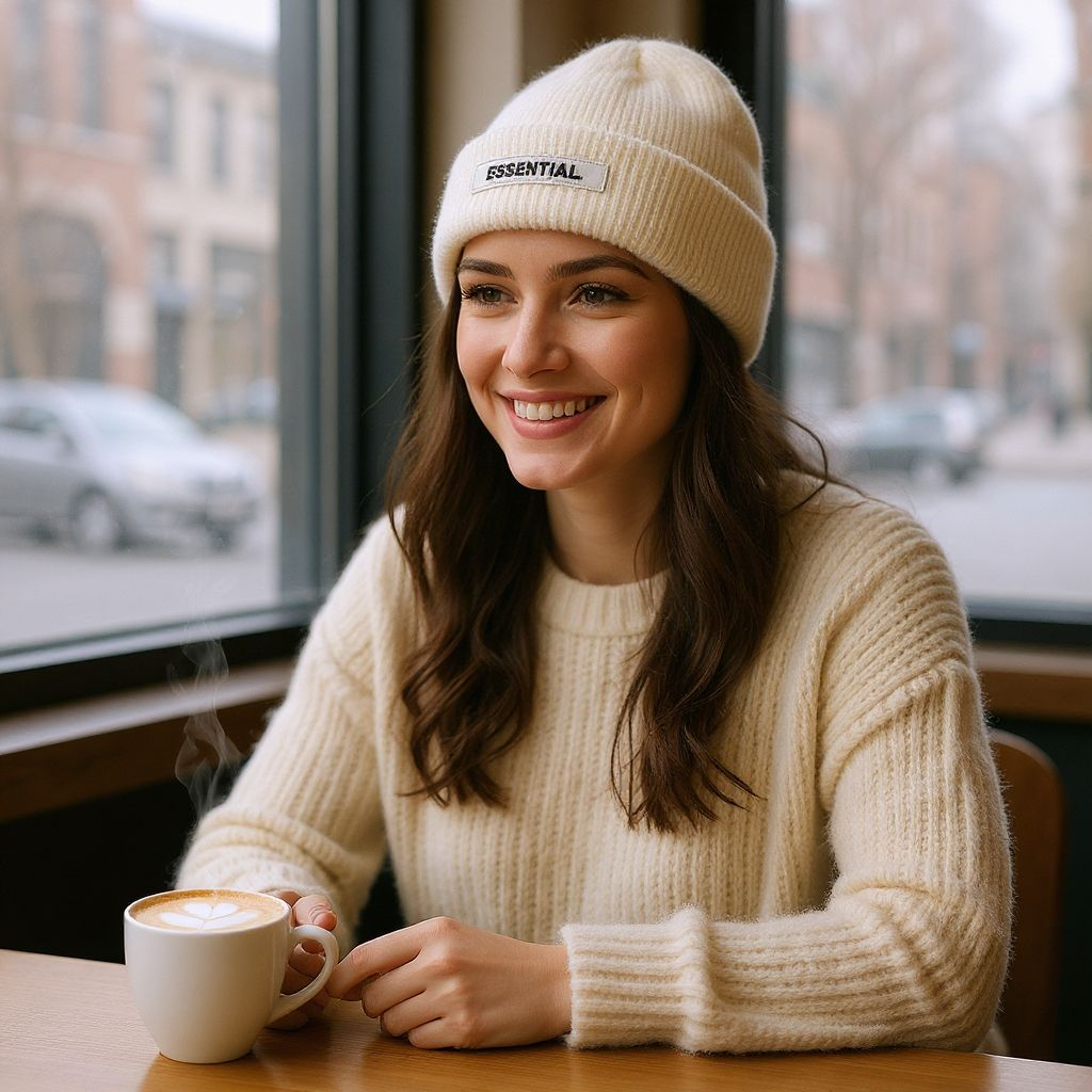 Шапка-бини для мужчин и женщин