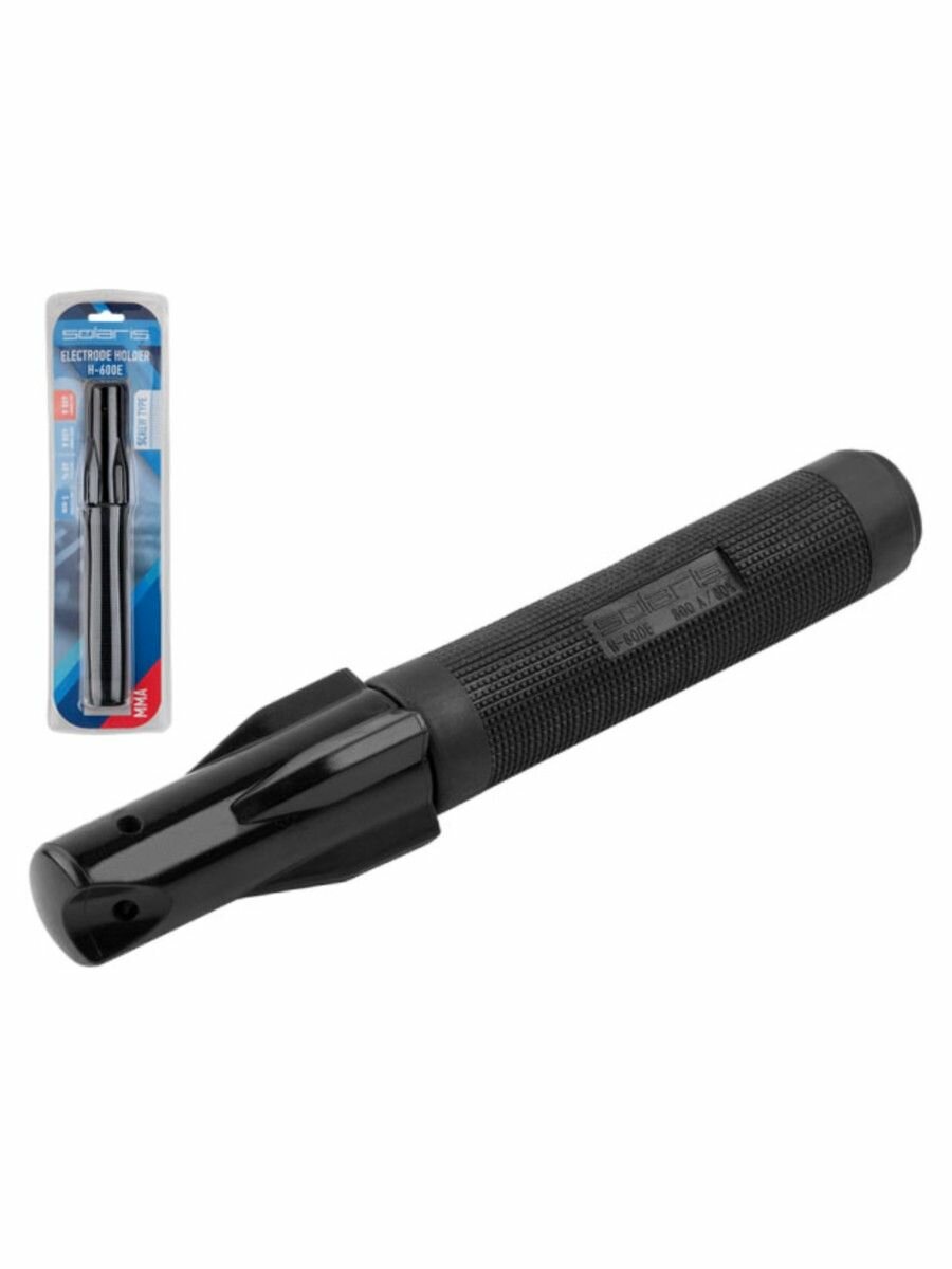 Электрододержатель Solaris H-600e в блист. (номин. 450 А макс. 600 А винтовой тип) (solaris)