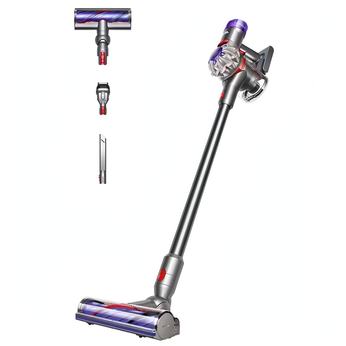 Пылесос ручной (handstick) Dyson V8 Advanced Silver Nickel — фото 1