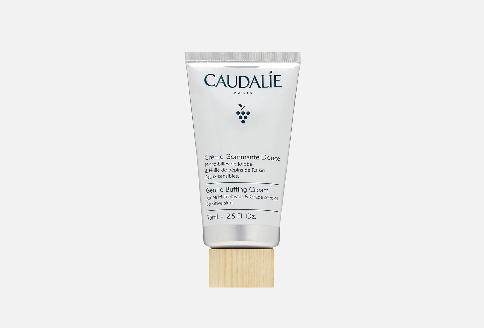Мягкий отшелушивающий крем CAUDALIE Gentle buffing cream 75 мл