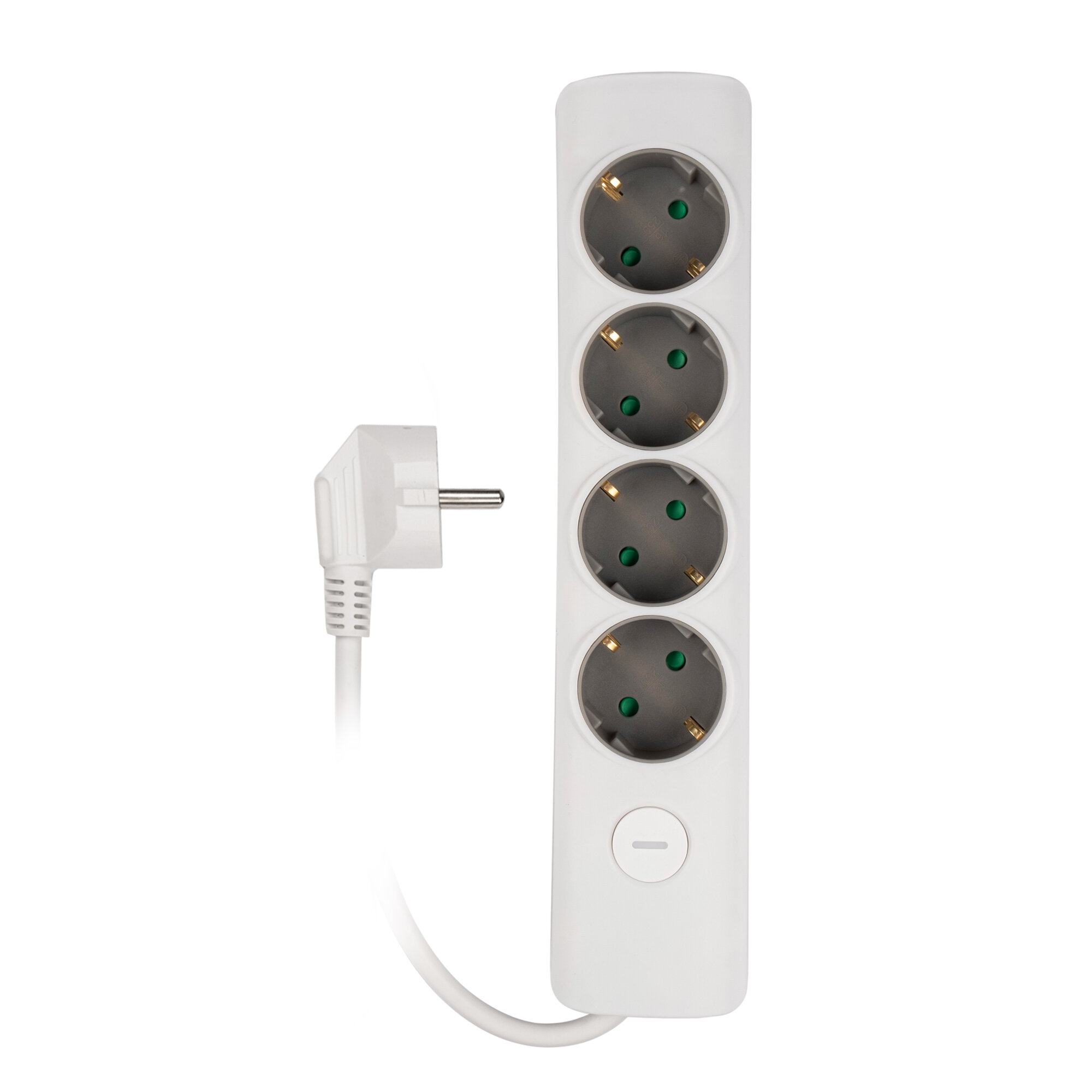 Удлинитель бытовой с выключателем JAZZWAY ET-04-300W