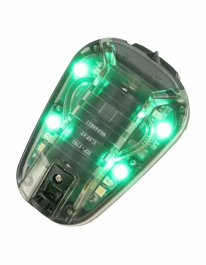 Фонарь-маячок для выживания на шлеме проблесковый маячок на шлеме с волшебной лентой D