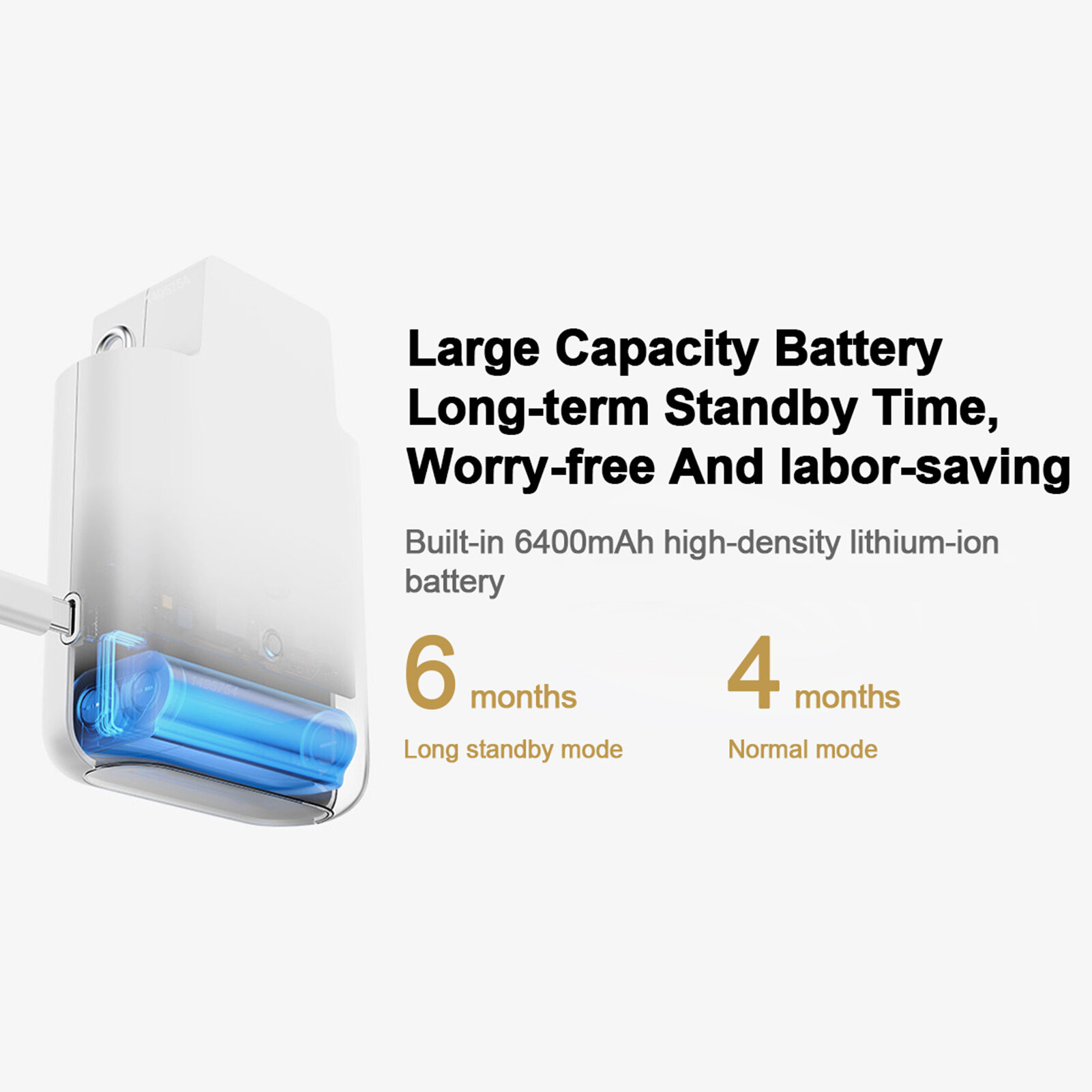 Изображение Умный мотор для штор Xiaomi с голосом