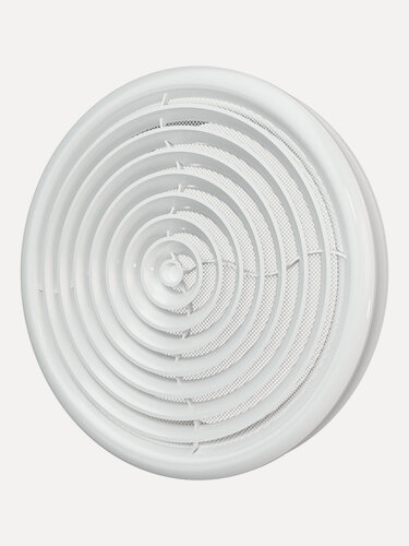 Изображение товара Диффузор ERA 20DK, для систем вентиляции и кондиционирования, белый, круглый, 244x244мм, 1шт