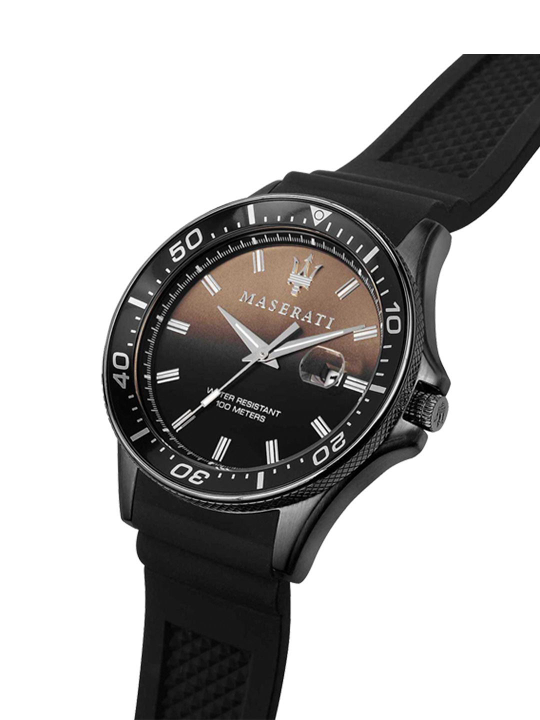 Наручные часы Maserati, черный — фото 1