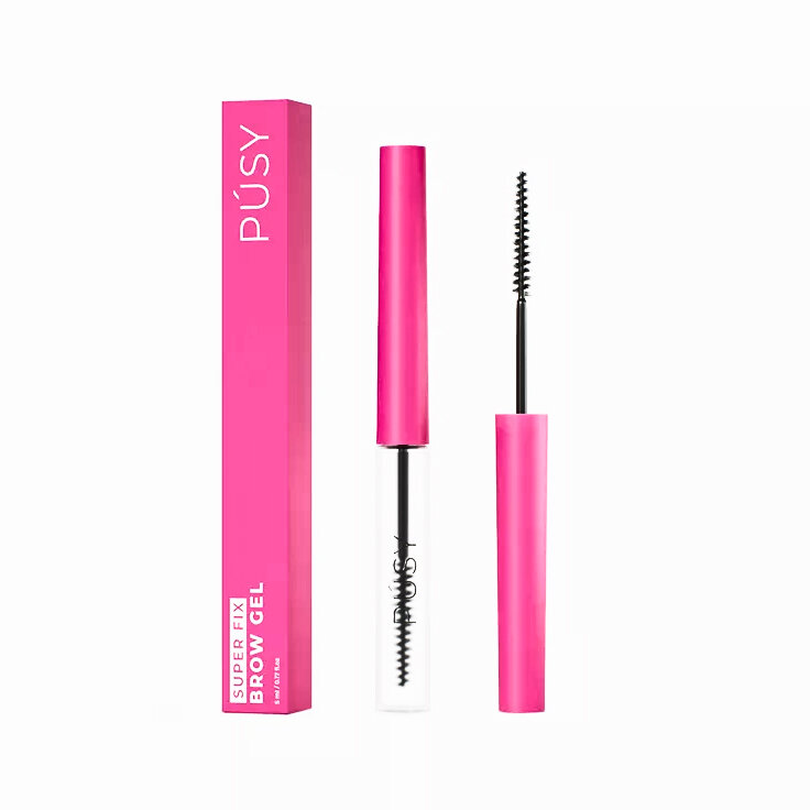 Гель-фиксатор для бровей, бесцветный, стойкость 24 часа, 5 мл