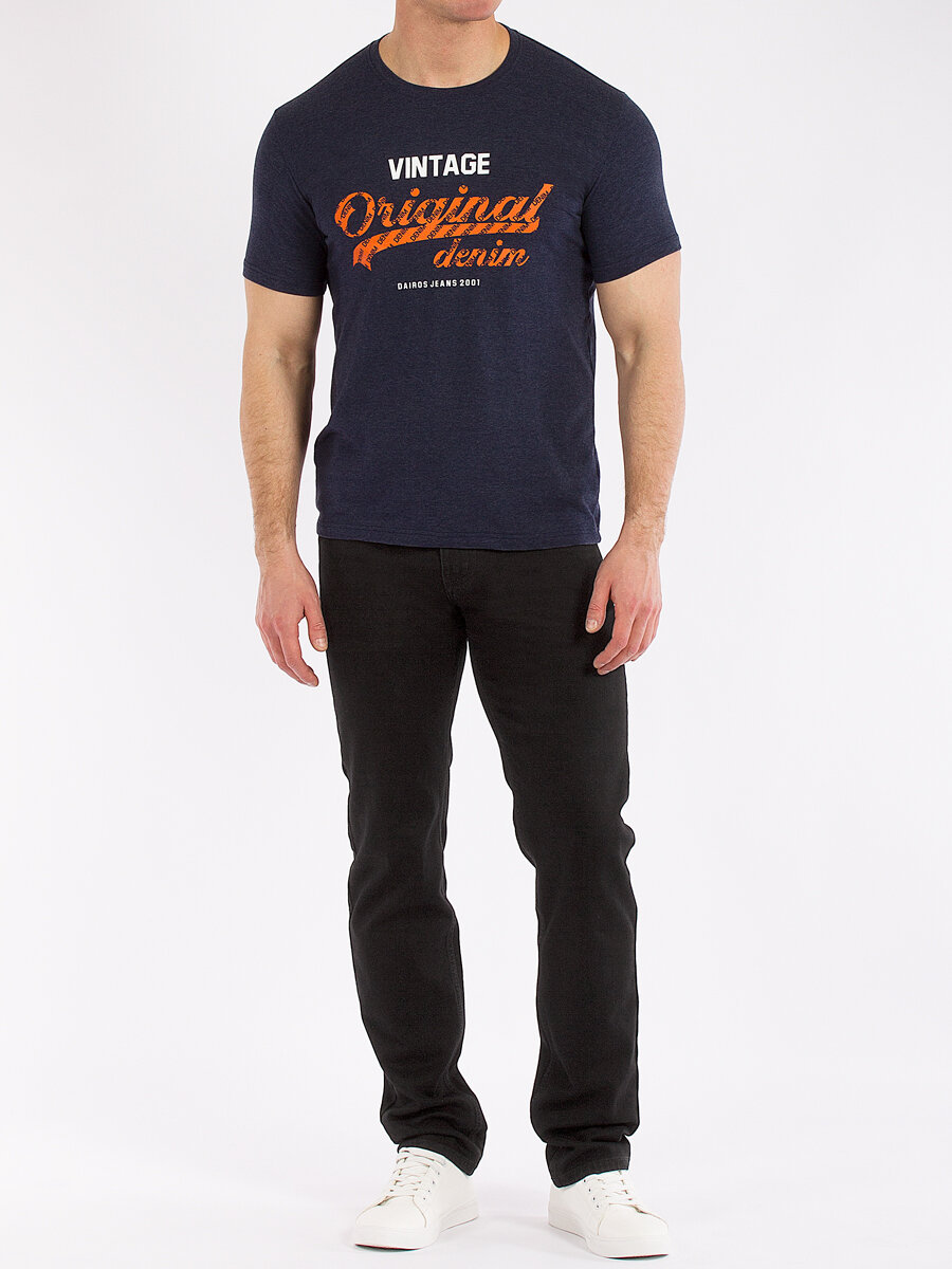 Джинсы классические Super Data, размер 33/34, черный — фото 1